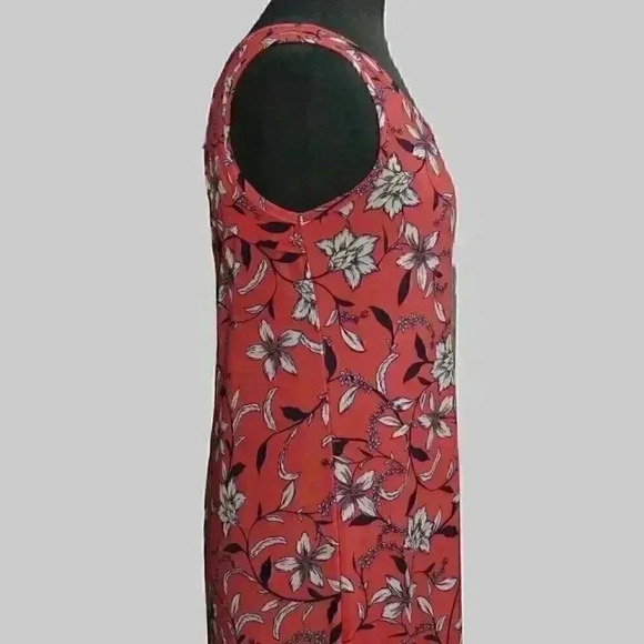 2 DYE 4 Maxi Floral Dress ~ size medium - Picture 5 of 12